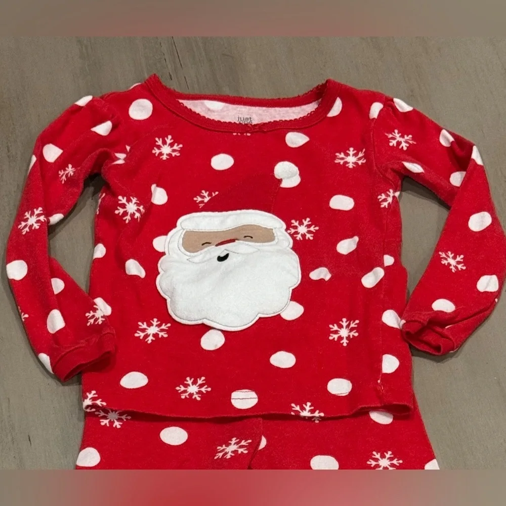 Carter’s Just One You Christmas Santa PJ’s
